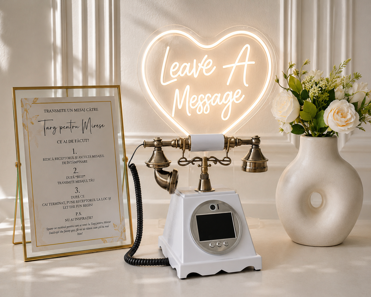 Video guestbook RetroCall pentru pachetul Delivery
