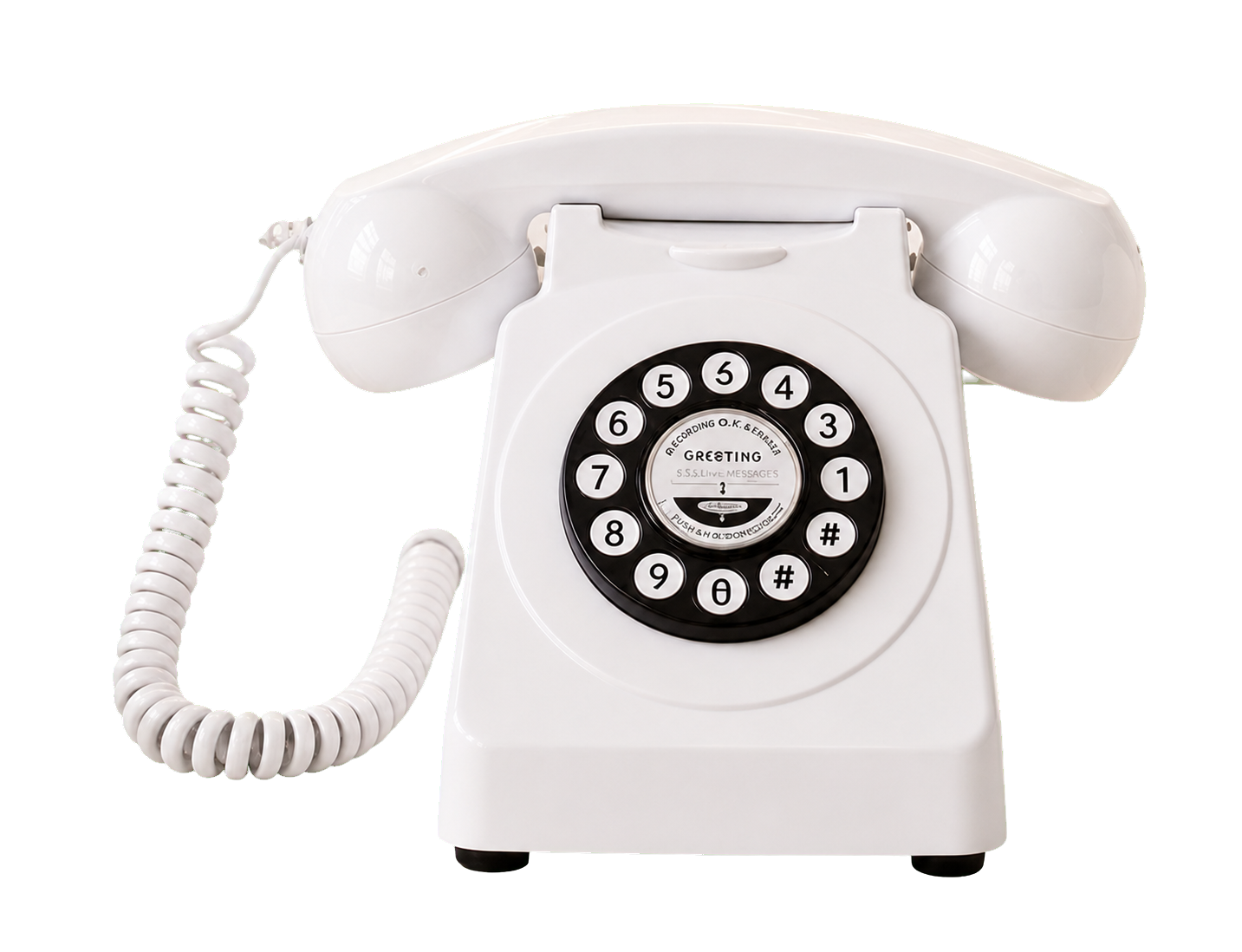 Telefon audio guestbook RetroCall